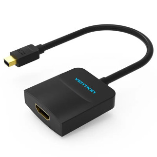 Адаптер Vention Mini DP to HDMI Converter 0.15M Black (HBCBB) - Інтернет-магазин спільних покупок ToGether