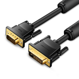 Кабель Vention DVI(24+5) to VGA Cable 3M Black (EACBI) - Інтернет-магазин спільних покупок ToGether