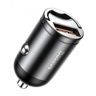 Автомобільний зарядний пристрій Baseus Tiny Star Mini Quick Charge Car Charger USB Port 30W Gray - Інтернет-магазин спільних покупок ToGether