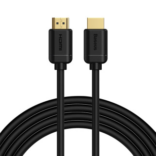 Кабель Baseus high definition Series HDMI To HDMI Adapter Cable 1m Black - Інтернет-магазин спільних покупок ToGether