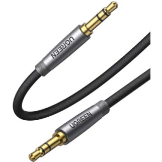 Аудіо кабель UGREEN AV150 3.5mm Metal Connector Alu Case Braided Audio Cable 2m(UGR-70899) - Інтернет-магазин спільних покупок ToGether