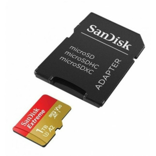 microSDXC (UHS-1 U3) SanDisk Extreme A2 1TB class 10 V30 (R190MB/s,W130MB/s) (adapter SD) - Інтернет-магазин спільних покупок ToGether