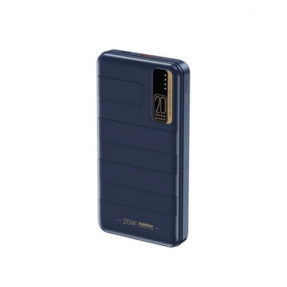 Зовнішній акумулятор REMAX Noah Series 20W+22.5W PD+QC Fast Charging Power Bank 20000mAh  RPP-316 Blue - Інтернет-магазин спільних покупок ToGether