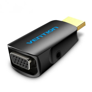 Перехідник Vention HDMI to VGA Converter 1080P with 3.5MM Audio (AIDB0) - Інтернет-магазин спільних покупок ToGether