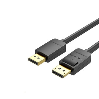 Кабель Vention DisplayPort  4К Cable 3M Black (HACBI) - Інтернет-магазин спільних покупок ToGether