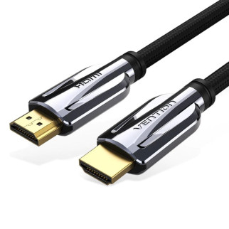 Кабель Vention HDMI-HDMI, 2M, v2.1, 8K 60Hz, 4K 120Hz, 2K 144Hz, 1080P 160Hz (AANBF) - Інтернет-магазин спільних покупок ToGether