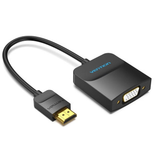 Адаптер  Vention Adapter HDMI M to VGA F (42154) - Інтернет-магазин спільних покупок ToGether