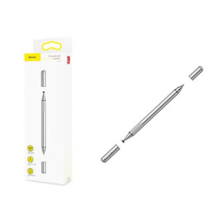Стилус Baseus Golden Cudgel Capacitive Stylus Pen Silver - Інтернет-магазин спільних покупок ToGether