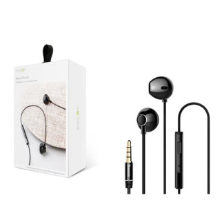 Навушники Baseus Enock H06 lateral in-ear Wire Earphone Black 3.5 mini-jack - Інтернет-магазин спільних покупок ToGether