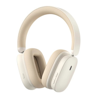 Навушники Baseus Bowie H1 Noise-Cancelling Wireless Headphones Rice White - Інтернет-магазин спільних покупок ToGether