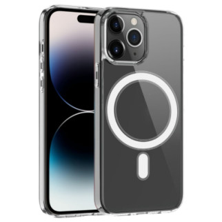 Чохол Cosmic Acrylic MagSafe HQ for Apple iPhone 15 Pro Transparent - Інтернет-магазин спільних покупок ToGether