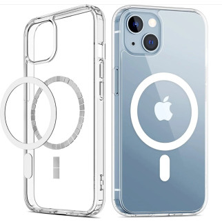 Чохол Cosmic Acrylic MagSafe HQ for Apple iPhone 15 Transparent - Інтернет-магазин спільних покупок ToGether