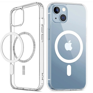 Чохол Cosmic Acrylic MagSafe HQ for Apple iPhone 13 Transparent - Інтернет-магазин спільних покупок ToGether