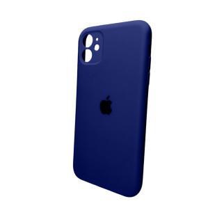 Чохол для смартфона Silicone Full Case AA Camera Protect for Apple iPhone 11 кругл 39,Navy Blue - Інтернет-магазин спільних покупок ToGether