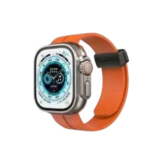 Ремінець для годинника Apple Watch Magnetic 42/44/45/49mm Orange - Інтернет-магазин спільних покупок ToGether