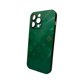 Чохол для смартфона AG Glass Gradient LV Frame for Apple iPhone 13 Pro Max Cangling Green - Інтернет-магазин спільних покупок ToGether