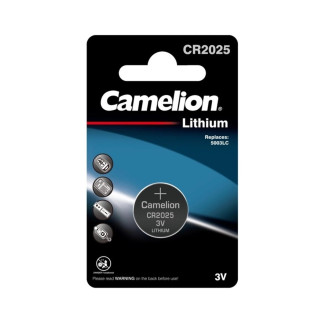 Батарейка CAMELION CR2025 Lithium Button cell BP1 1шт (C-13001025) - Інтернет-магазин спільних покупок ToGether