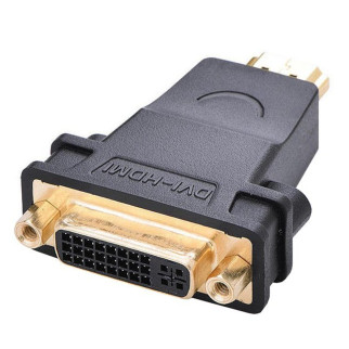 Адаптер UGREEN HDMI Male to DVI (24+5) Female Adapter (Black)(UGR-20123) - Інтернет-магазин спільних покупок ToGether
