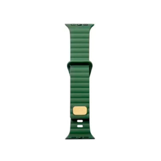 Ремінець для годинника Apple Watch Lightning Buckle 42/44/45/49mm Green - Інтернет-магазин спільних покупок ToGether
