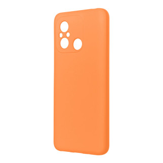Чохол для смартфона Cosmiс Full Case HQ 2mm for Xiaomi Redmi 12 Orange Red - Інтернет-магазин спільних покупок ToGether