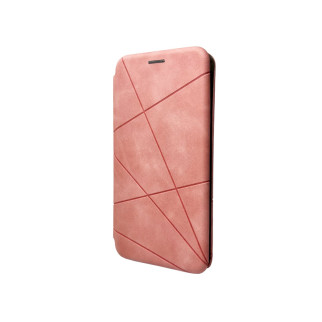 Чохол-книжка для смартфона Dekker Geometry for Poco M5s Pink - Інтернет-магазин спільних покупок ToGether