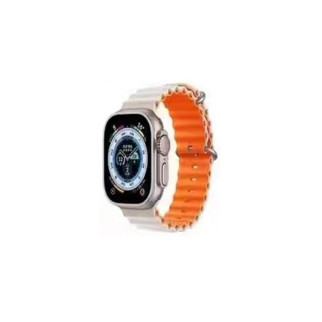 Ремінець для годинника Apple Watch Ocean two-tone 42/44/45/49mm 35.Starlight-Orange - Інтернет-магазин спільних покупок ToGether