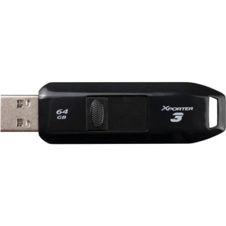 Flash Patriot USB 3.2 Xporter 3 64GB Black - Інтернет-магазин спільних покупок ToGether