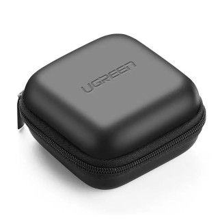 Чохол для навушників UGREEN LP128 Headset Storage Bag (Black) (UGR-40816) - Інтернет-магазин спільних покупок ToGether