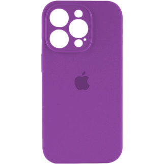 Чохол для смартфона Silicone Full Case AA Camera Protect for Apple iPhone 14 Pro 19,Purple - Інтернет-магазин спільних покупок ToGether