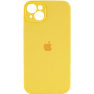 Чохол для смартфона Silicone Full Case AA Camera Protect for Apple iPhone 13 56,Sunny Yellow - Інтернет-магазин спільних покупок ToGether