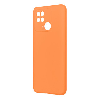 Чохол для смартфона Cosmiс Full Case HQ 2mm for Xiaomi Redmi 10C Orange Red - Інтернет-магазин спільних покупок ToGether