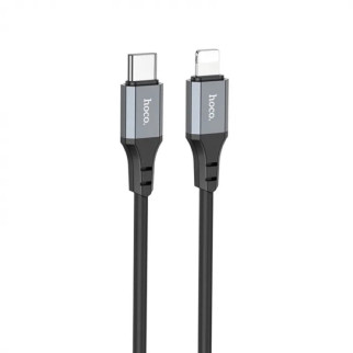Кабель HOCO X92 Honest PD silicone charging data cable for iP(L=3M) Black - Інтернет-магазин спільних покупок ToGether