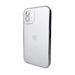 Чохол для смартфона AG Glass Sapphire Frame MagSafe Logo for Apple iPhone 11 White - Інтернет-магазин спільних покупок ToGether