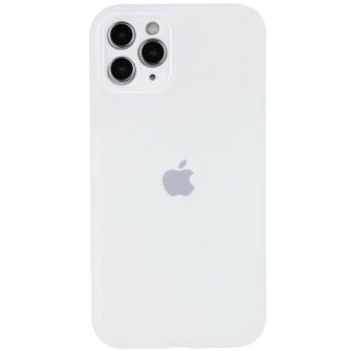 Чохол для смартфона Silicone Full Case AA Camera Protect for Apple iPhone 11 Pro Max 8,White - Інтернет-магазин спільних покупок ToGether