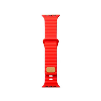 Ремінець для годинника Apple Watch Lightning Buckle 42/44/45/49mm Red - Інтернет-магазин спільних покупок ToGether