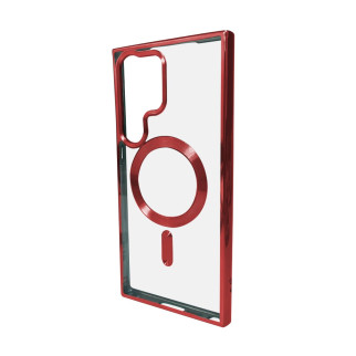 Чохол для смартфона Cosmic CD Magnetic for Samsung S23 Ultra Red - Інтернет-магазин спільних покупок ToGether
