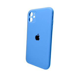 Чохол для смартфона Silicone Full Case AA Camera Protect for Apple iPhone 11 Pro Max кругл 38,Surf Blue - Інтернет-магазин спільних покупок ToGether