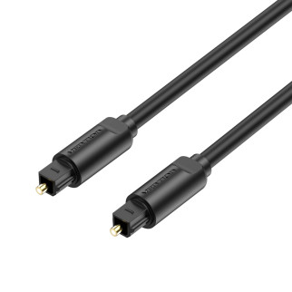 Кабель Vention Optical Fiber Audio Cable 5M Black (BAEBJ) - Інтернет-магазин спільних покупок ToGether