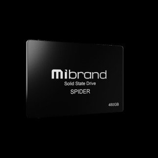 SSD Mibrand Spider 480GB 2.5&quot; 7mm SATAIII Standard - Інтернет-магазин спільних покупок ToGether