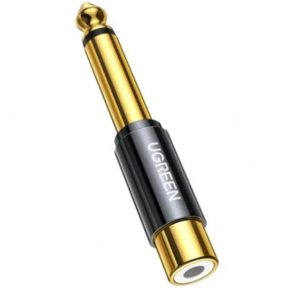 Перехідник UGREEN AV169 6.35mm Male to RCA Female Adapter(UGR-80731) - Інтернет-магазин спільних покупок ToGether