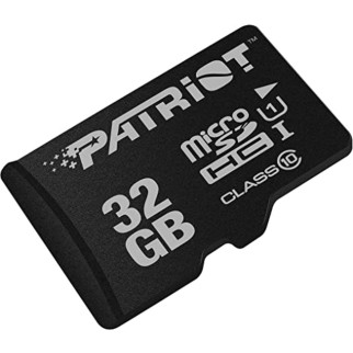 microSDHC (UHS-1) Patriot LX Series 32Gb class 10 - Інтернет-магазин спільних покупок ToGether