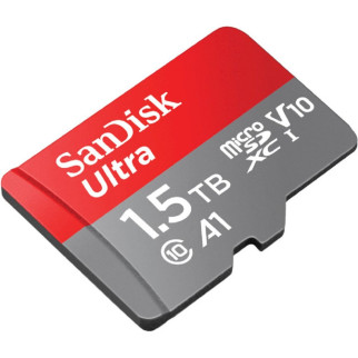 microSDXC (UHS-1) SanDisk Ultra A1 1,5TB class 10 (R150MB/s) (adapter SD) - Інтернет-магазин спільних покупок ToGether