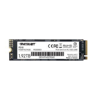 SSD M.2 Patriot P310 1920GB NVMe 2280 PCIe 3.0x4 3D NAND TLC - Інтернет-магазин спільних покупок ToGether