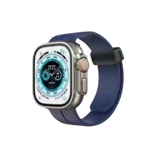 Ремінець для годинника Apple Watch Magnetic 42/44/45/49mm Midnight Blue - Інтернет-магазин спільних покупок ToGether