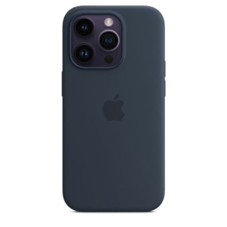 Чохол для смартфона Silicone Full Case AAA MagSafe IC for iPhone 14 Pro Max Storm Blue - Інтернет-магазин спільних покупок ToGether