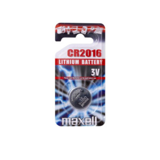 Батарейка MAXELL CR2016 1PC BLIST PK 1шт (M-11239100) - Інтернет-магазин спільних покупок ToGether