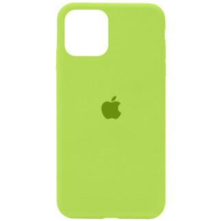 Чохол для смартфона Silicone Full Case AA Open Cam for Apple iPhone 11 Pro кругл 24,Shiny Green - Інтернет-магазин спільних покупок ToGether