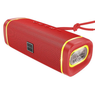 Портативна колонка BOROFONE BR32 Sound arc sports BT speaker Red - Інтернет-магазин спільних покупок ToGether