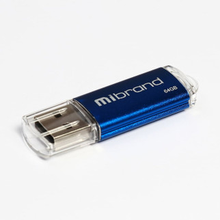 Flash Mibrand USB 2.0 Cougar 64Gb Blue - Інтернет-магазин спільних покупок ToGether