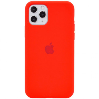 Чохол для смартфона Silicone Full Case AA Open Cam for Apple iPhone 11 Pro кругл 11,Red - Інтернет-магазин спільних покупок ToGether